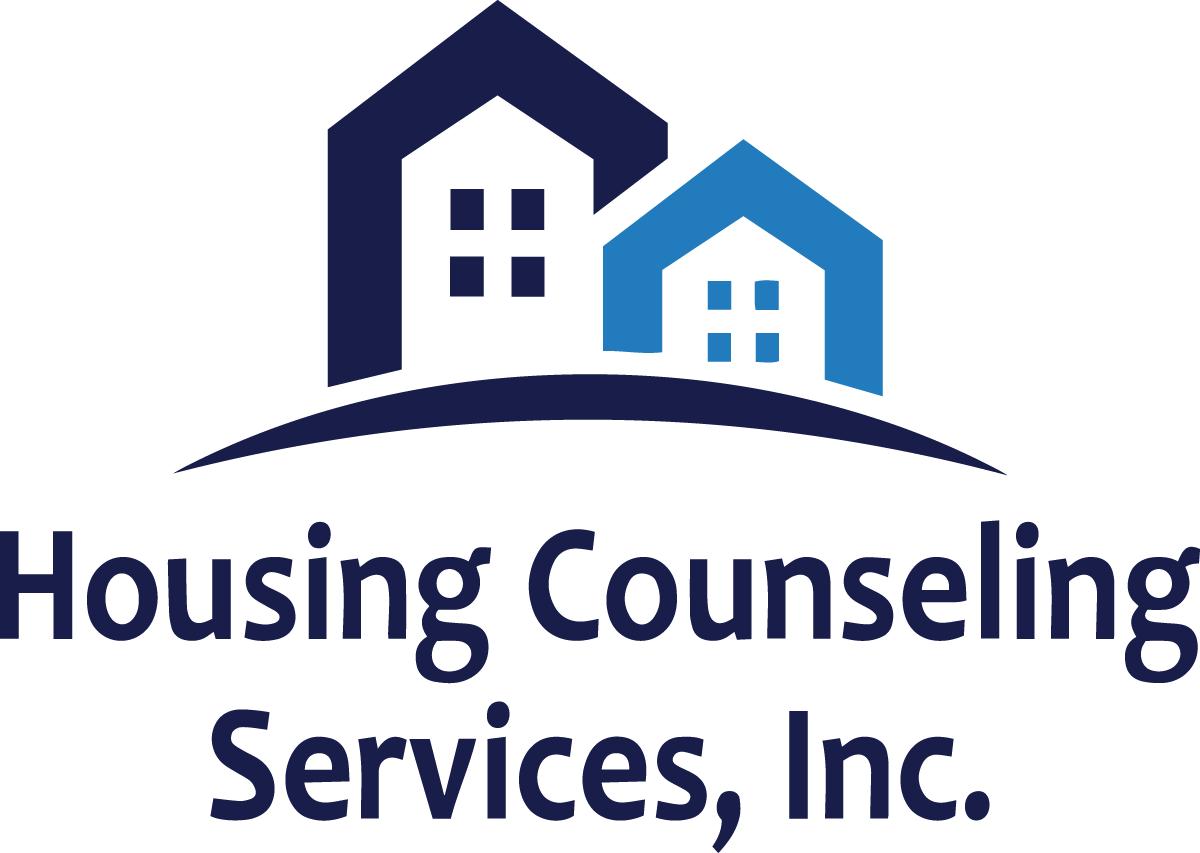 HCS logo image of 2 illustrated houses