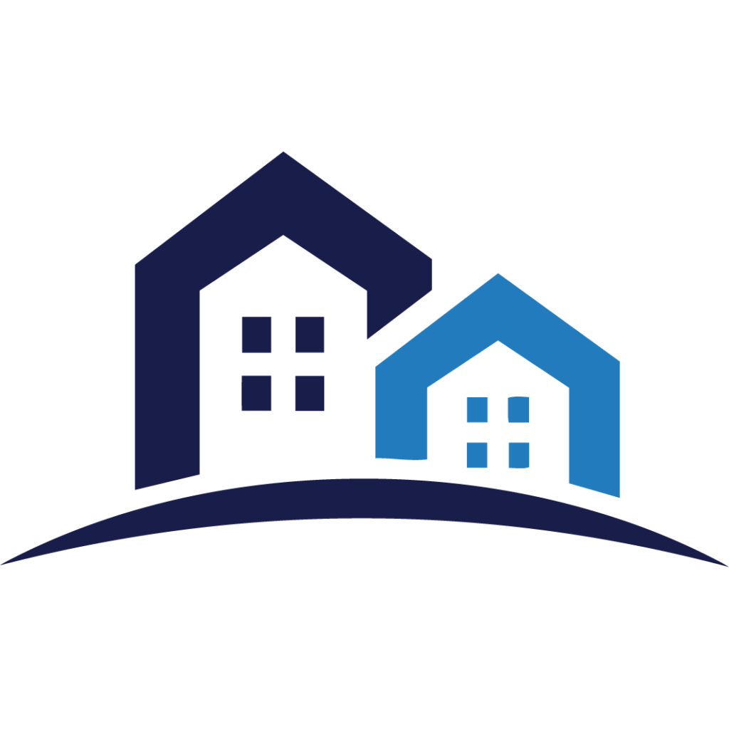 favicon image of 2 illustrated houses